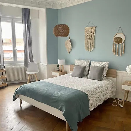 Le Charme De - Proche Centre Et Gare - 8 Personnes - Arrivee Autonome