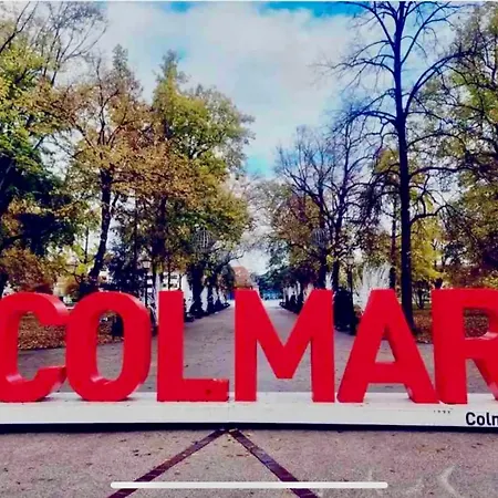 Le Charme De - Proche Centre Et Gare - 8 Personnes - Arrivee Autonome Colmar