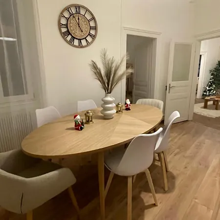 Apartment Le Charme De - Proche Centre Et Gare - 8 Personnes - Arrivee Autonome