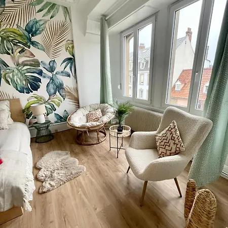 Apartament Le Charme De - Proche Centre Et Gare - 8 Personnes - Arrivee Autonome Colmar