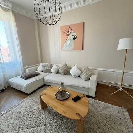 Le Charme De - Proche Centre Et Gare - 8 Personnes - Arrivee Autonome * Colmar