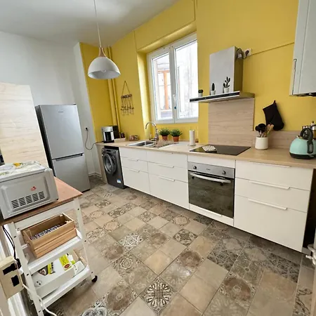 Apartment Le Charme De - Proche Centre Et Gare - 8 Personnes - Arrivee Autonome