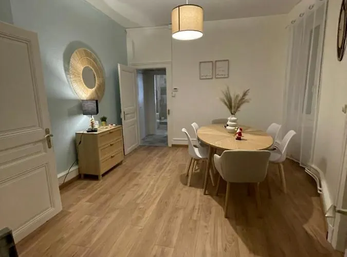 Le Charme De - Proche Centre Et Gare - 8 Personnes - Arrivee Autonome *