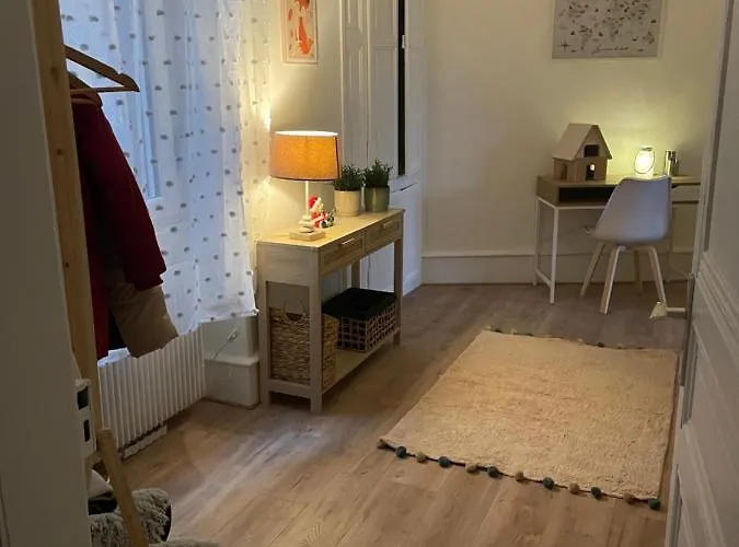 Le Charme De - Proche Centre Et Gare - 8 Personnes - Arrivee Autonome * Colmar