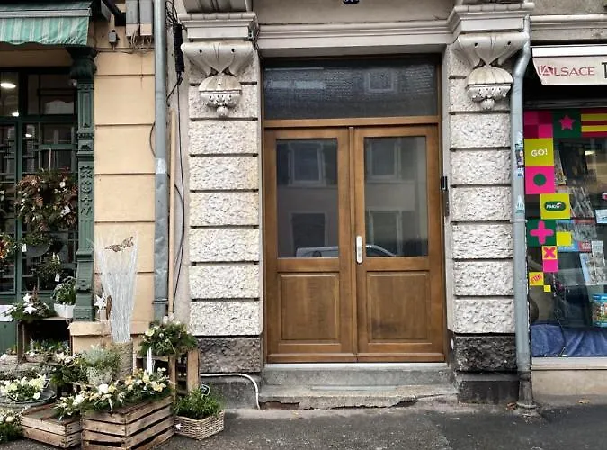 Daire Le Charme De - Proche Centre Et Gare - 8 Personnes - Arrivee Autonome Colmar