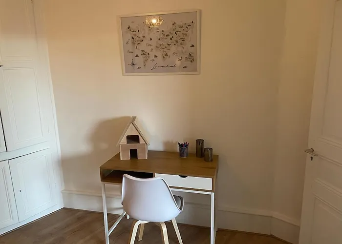 Daire Le Charme De - Proche Centre Et Gare - 8 Personnes - Arrivee Autonome