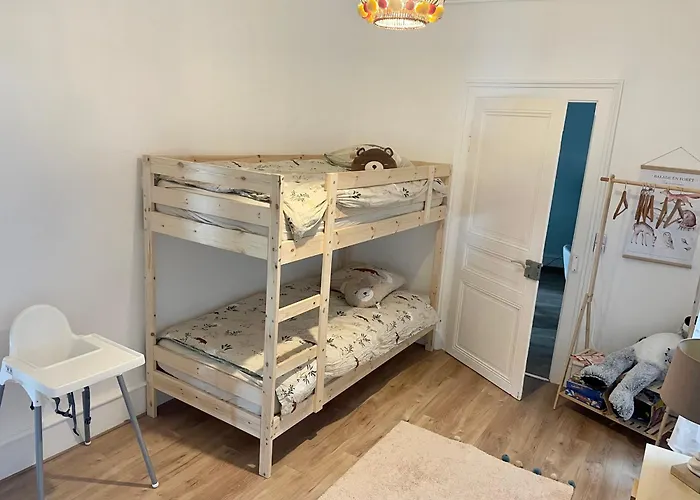 公寓 Le Charme De - Proche Centre Et Gare - 8 Personnes - Arrivee Autonome 科尔马