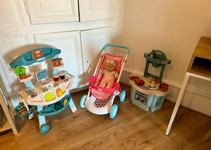 Le Charme De - Proche Centre Et Gare - 8 Personnes - Arrivee Autonome * 科尔马