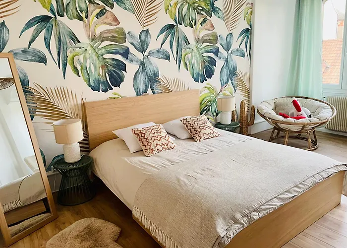 Daire Le Charme De - Proche Centre Et Gare - 8 Personnes - Arrivee Autonome Colmar