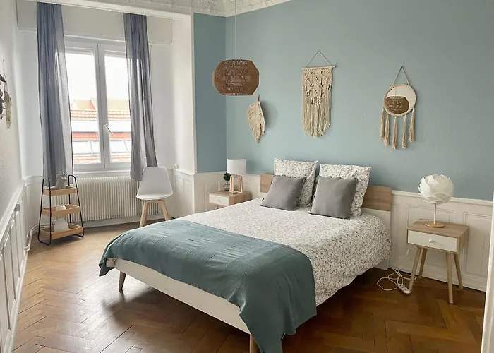 Le Charme De - Proche Centre Et Gare - 8 Personnes - Arrivee Autonome