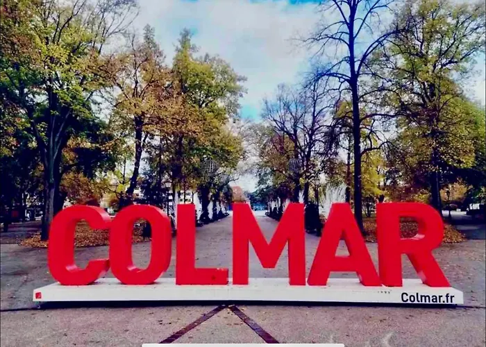 Le Charme De - Proche Centre Et Gare - 8 Personnes - Arrivee Autonome Colmar