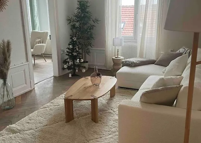 Daire Le Charme De - Proche Centre Et Gare - 8 Personnes - Arrivee Autonome *