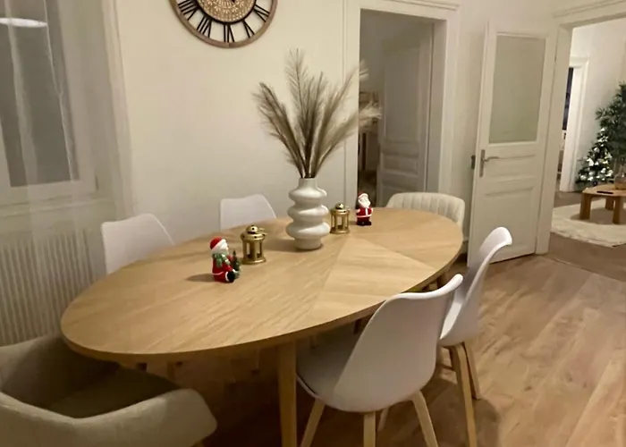 公寓 Le Charme De - Proche Centre Et Gare - 8 Personnes - Arrivee Autonome