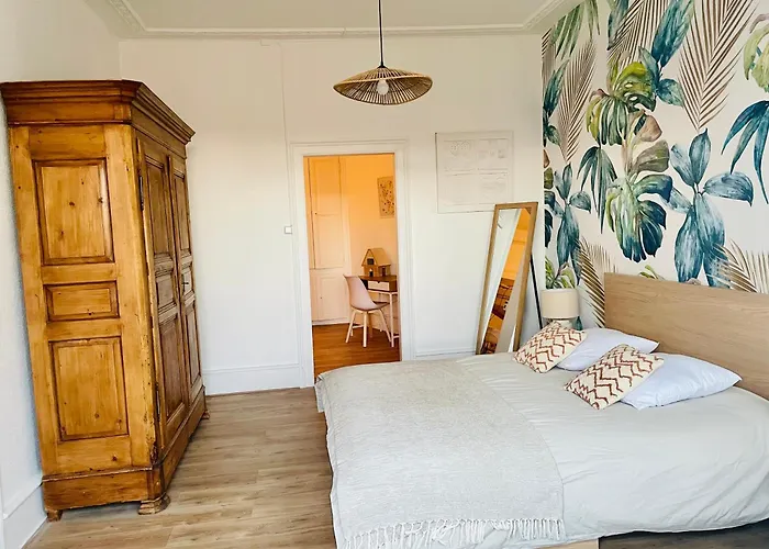 Le Charme De - Proche Centre Et Gare - 8 Personnes - Arrivee Autonome 公寓