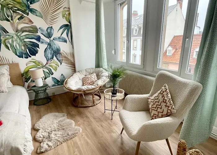 Daire Le Charme De - Proche Centre Et Gare - 8 Personnes - Arrivee Autonome Colmar