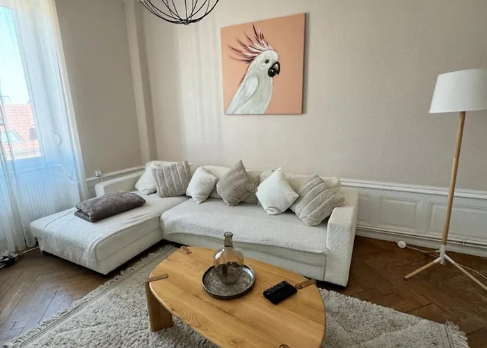 Le Charme De - Proche Centre Et Gare - 8 Personnes - Arrivee Autonome * Colmar